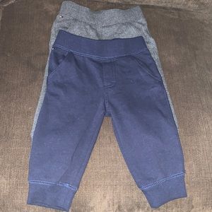 Two pair of Tommy Hilfiger joggers